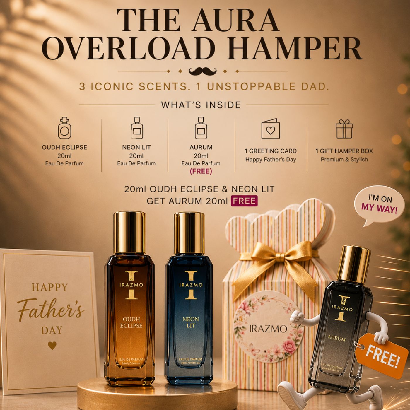 The Aura Overload Dad Hamper