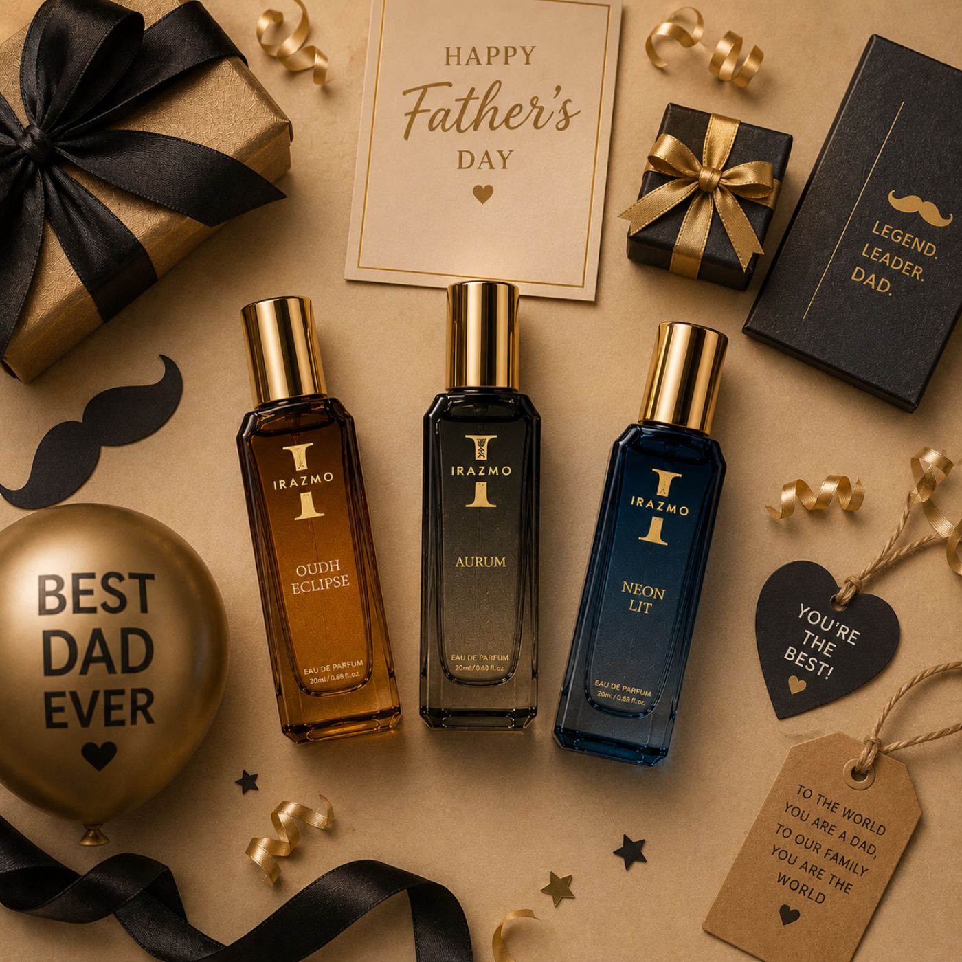 The Aura Overload Dad Hamper