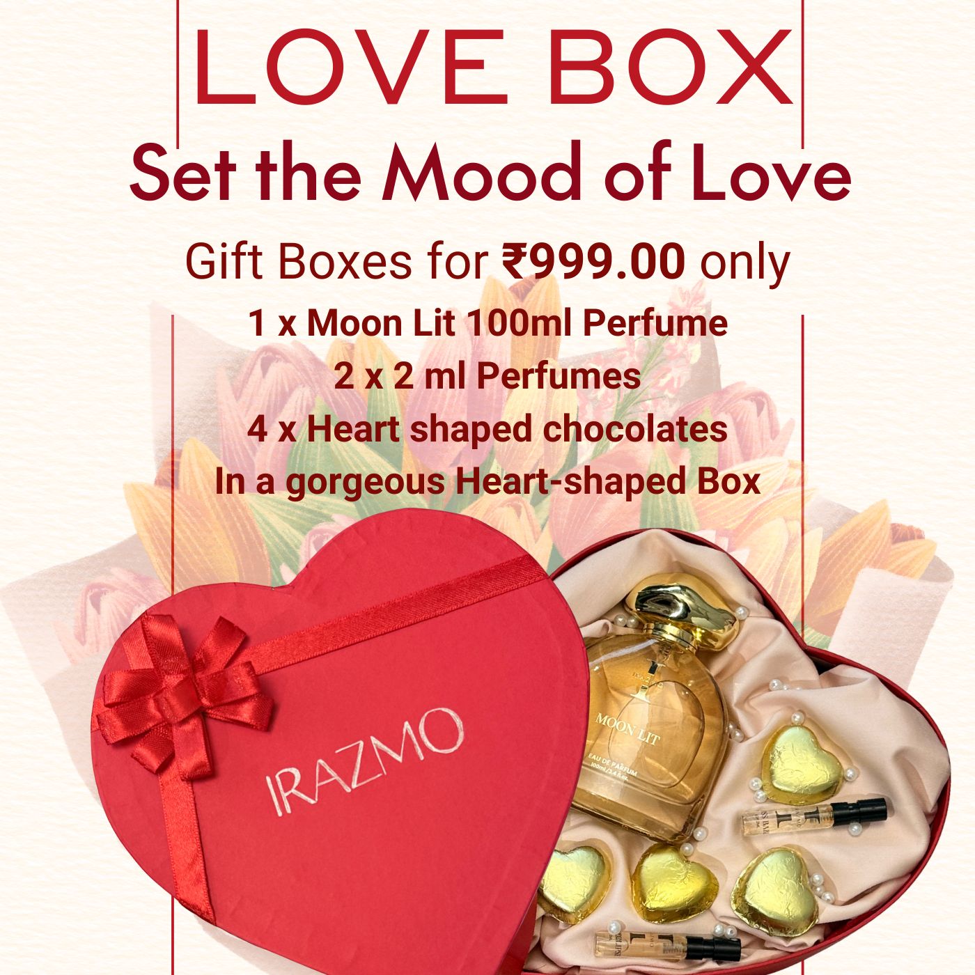 The Moon Lit Love Box