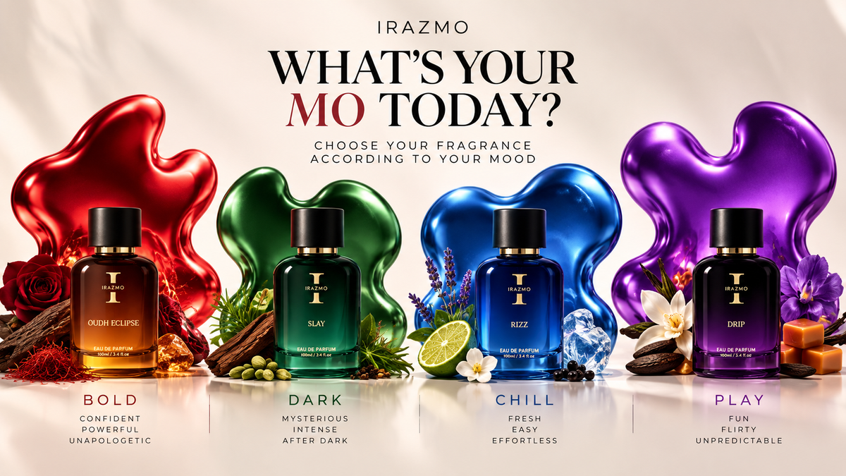 How to Choose a Perfume According to Your Mood | Irazmo