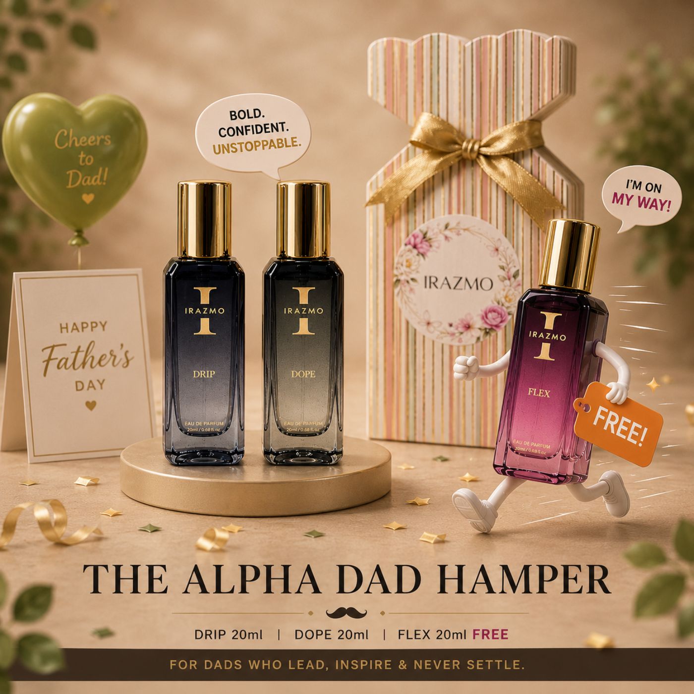 The Alpha Dad Hamper