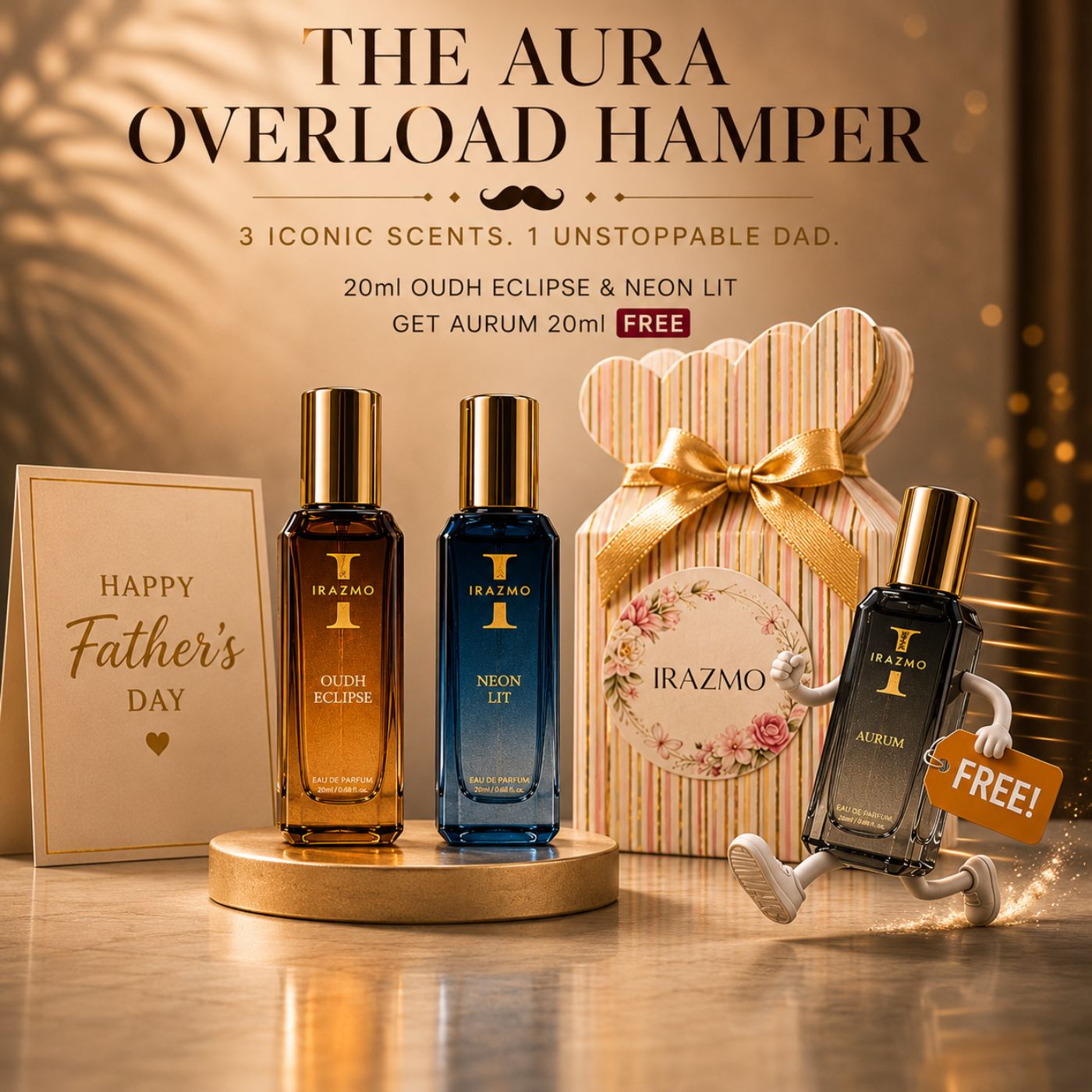 The Aura Overload Dad Hamper