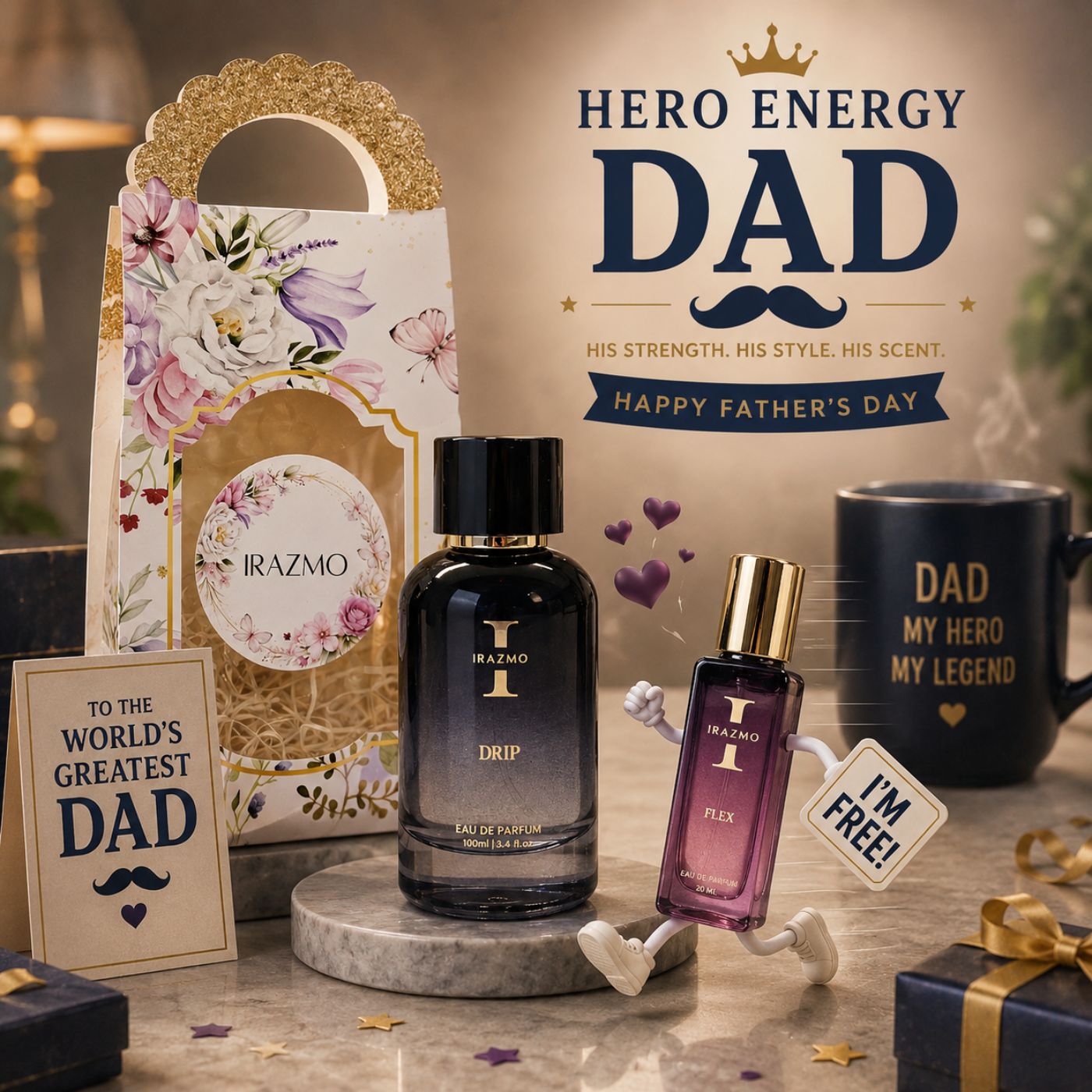 The Hero Energy Dad Hamper